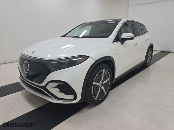 2023 Mercedes-Benz EQS with VIN 4JGDM4EB4PA008819, listed as a Copart auction lot 42016445 with NaN miles and Clean Title. Bid and sale history available at carsss.com. Image 2.