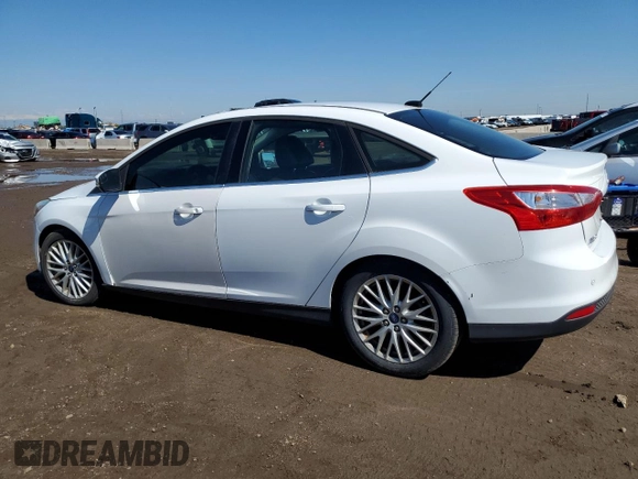 2012 Ford Focus SEL with VIN 1FAHP3H23CL403646, listed as a Copart auction lot 56329195 with 138,030 mi miles and Clean Title. Bid and sale history available at DreamBid. Image 2.
