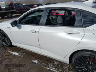 2022 Acura TLX Type S with VIN 19UUB7F00NA000479, listed as a IAAI auction lot 41564826 with 94,162 mi miles and . Bid and sale history available at DreamBid. Image 14.
