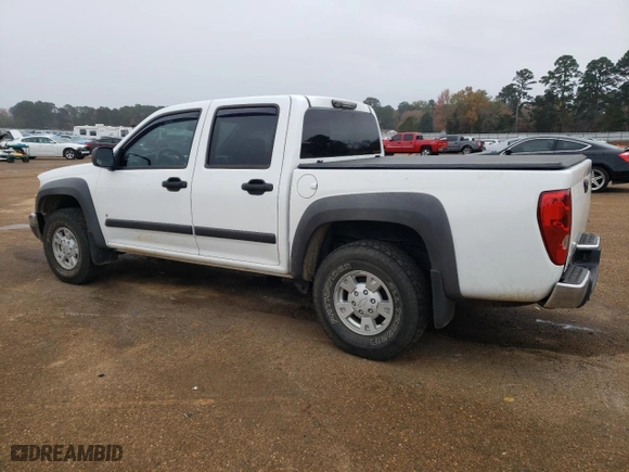 2007 Chevrolet Colorado LT w/1LT with VIN 1GCDT13E278189347, listed as a Copart auction lot 84466564 with 193,073 mi miles and Salvage Title. Bid and sale history available at carsss.com. Image 2.