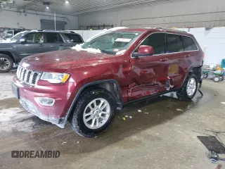 2019 Jeep Grand Cherokee Laredo E with VIN 1C4RJFAG4KC635355, listed as a Copart auction lot 42049675 with 71,968 mi miles and Salvage Title. Bid and sale history available at carsss.com. Image 1.