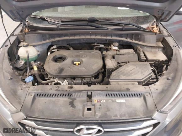 2018 Hyundai Tucson SEL with VIN KM8J3CA40JU752267, listed as a IAAI auction lot 41905074 with 87,481 mi miles. Bid and sale history available at carsss.com. Image 10.