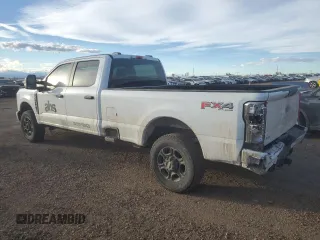 2023 Ford F-250 XL with VIN 1FT8W2BNXPED38850, listed as a Copart auction lot 46600915 with 46,278 mi miles and Salvage title. Bid and sale history available at DreamBid. Image 2.