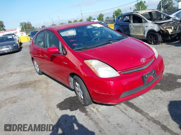 2007 Toyota Prius z VIN JTDKB20U977661576, wystawiony jako IAAI lot #42163755 z przebiegiem 142 012 mil mil oraz . Historia ofert i sprzedaży dostępna na DreamBid. Obrazek 1.