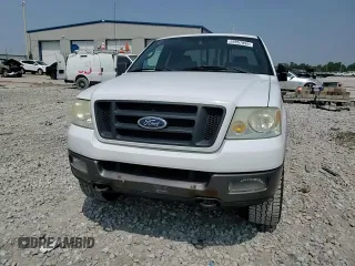 2005 Ford F-150 XLT with VIN 1FTPX14515NB82307, listed as a Copart auction lot 59957895 with 179,289 mi miles and Salvage title. Bid and sale history available at DreamBid. Image 13.