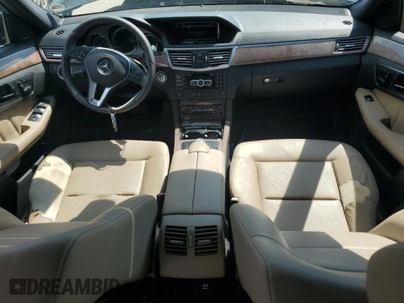 2013 Mercedes-Benz E 350 Luxury with VIN WDDHF5KB7DA666176, listed as a Copart auction lot 61200525 with 81,806 mi miles and Salvage title. Bid and sale history available at DreamBid. Image 8.