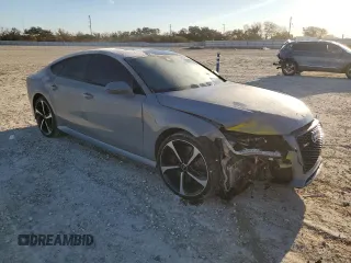 2015 Audi RS 7 Prestige z VIN WUAW2AFC7FN901067, wystawiony jako Copart lot #84822874 z przebiegiem 85 329 mil mil oraz Szkoda całkowita • Salvage title. Historia ofert i sprzedaży dostępna na DreamBid. Obrazek 4.