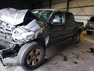 2010 Toyota Tacoma PreRunner z VIN 3TMJU4GN7AM098539, wystawiony jako Copart lot #48615195 z przebiegiem Nie podano mil oraz Szkoda całkowita • Salvage title. Historia ofert i sprzedaży dostępna na DreamBid. Obrazek 1.