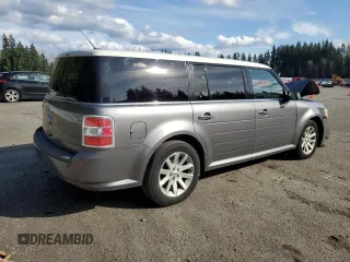 2009 Ford Flex SEL with VIN 2FMDK52C99BA14731, listed as a Copart auction lot 49536505 with 119,664 mi miles and Salvage Title. Bid and sale history available at carsss.com. Image 3.