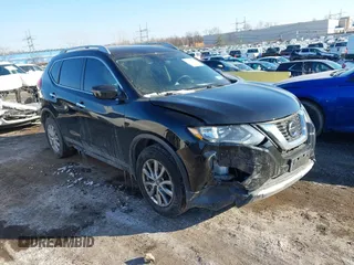 2020 Nissan Rogue SL with VIN 5N1AT2MV6LC795244, listed as a IAAI auction lot 41396503 with 53,694 mi miles and . Bid and sale history available at DreamBid. Image 1.
