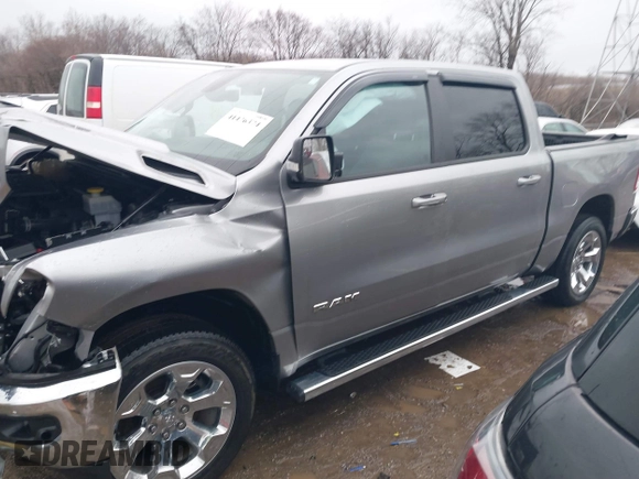 2021 Ram 1500 Big Horn with VIN 1C6RRFFG8MN723311, listed as a IAAI auction lot 41476374 with 39,355 mi miles and . Bid and sale history available at DreamBid. Image 14.