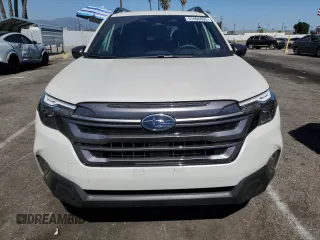 2025 Subaru Forester Premium with VIN JF2SLDBCXSH522476, listed as a Copart auction lot 57898805 with 1,999 mi miles and Salvage title. Bid and sale history available at DreamBid. Image 5.