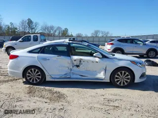 2016 Hyundai Sonata 2.4L Sport with VIN 5NPE34AF7GH406121, listed as a IAAI auction lot 41652078 with 90,445 mi miles. Bid and sale history available at carsss.com. Image 6.