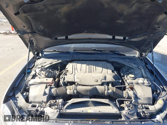 2016 Jaguar XF 35t Premium with VIN SAJBD4BVXGCY14096, listed as a IAAI auction lot 41354580 with 98,748 mi miles. Bid and sale history available at carsss.com. Image 10.