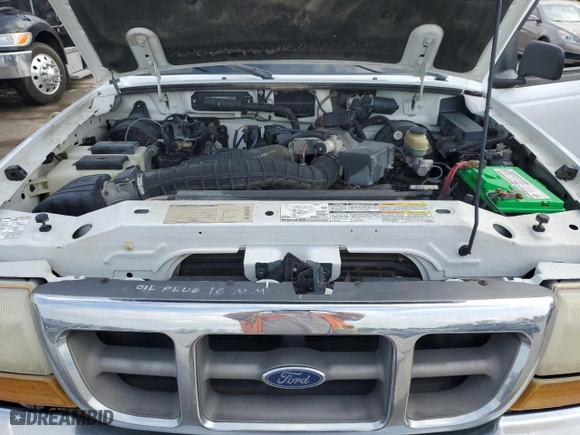1998 Ford Ranger XL with VIN 1FTYR11U5WTA04293, listed as a Copart auction lot 54737495 with 124,593 mi miles and Clean Title. Bid and sale history available at carsss.com. Image 11.