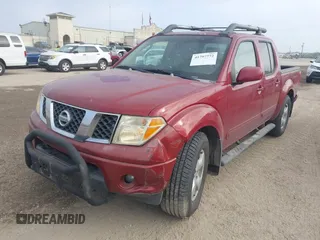 2007 Nissan Frontier SE with VIN 1N6AD07U47C447390, listed as a IAAI auction lot 41797772 with 153,628 mi miles and . Bid and sale history available at DreamBid. Image 18.