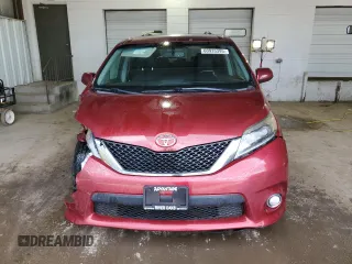 2016 Toyota Sienna SE с VIN 5TDXK3DC3GS758341, выставлен на аукционе Copart как лот 60935395 с пробегом 176 295 миль миль и Списание • Salvage title. История ставок и продаж доступна на DreamBid. Изображение 5.