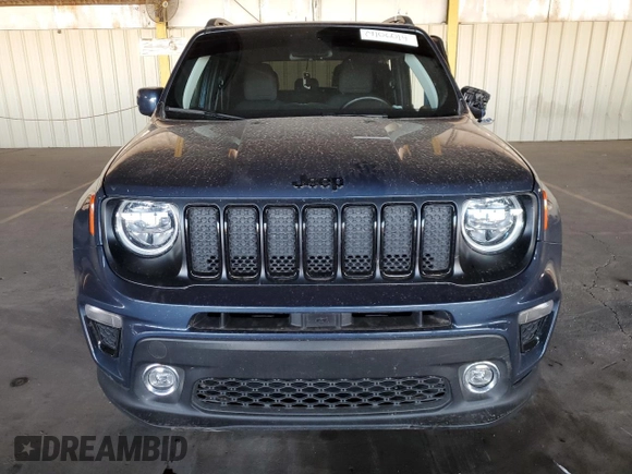 2020 Jeep Renegade Altitude with VIN ZACNJABB7LPL93286, listed as a Copart auction lot 79106014 with 46,884 mi miles and Salvage Title. Bid and sale history available at DreamBid. Image 5.