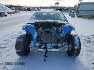 2022 Chevrolet Camaro LT1 with VIN 1G1FF1R77N0133174, listed as a Copart auction lot 88632935 with 0 mi miles and Salvage Title. Bid and sale history available at carsss.com. Image 5.
