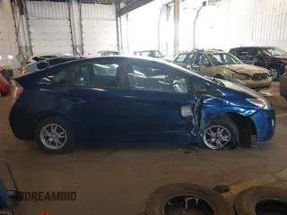 2011 Toyota Prius I with VIN JTDKN3DU9B1334548, listed as a IAAI auction lot 41891735 with 128,841 mi miles and . Bid and sale history available at DreamBid. Image 13.
