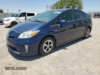 2014 Toyota Prius Four with VIN JTDKN3DUXE1853080, listed as a Copart auction lot 64402755 with 264,938 mi miles and Clean title. Bid and sale history available at DreamBid. Image 1.
