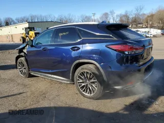 2021 Lexus RX with VIN 2T2YZMDA2MC283625, listed as a Copart auction lot 45634655 with 57,460 mi miles and Salvage Title. Bid and sale history available at carsss.com. Image 2.