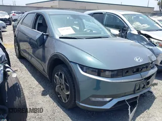 2024 Hyundai Ioniq 5 SEL z VIN KM8KN4DE6RU310727, wystawiony jako IAAI lot #42073602 z przebiegiem 5 966 mil mil oraz . Historia ofert i sprzedaży dostępna na DreamBid. Obrazek 1.