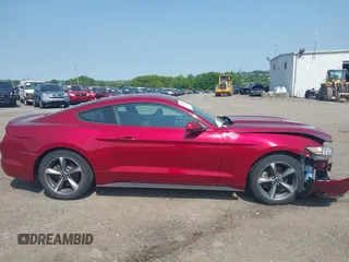 2015 Ford Mustang V6 with VIN 1FA6P8AM6F5365449, listed as a IAAI auction lot 42406653 with 54,662 mi miles and . Bid and sale history available at DreamBid. Image 12.