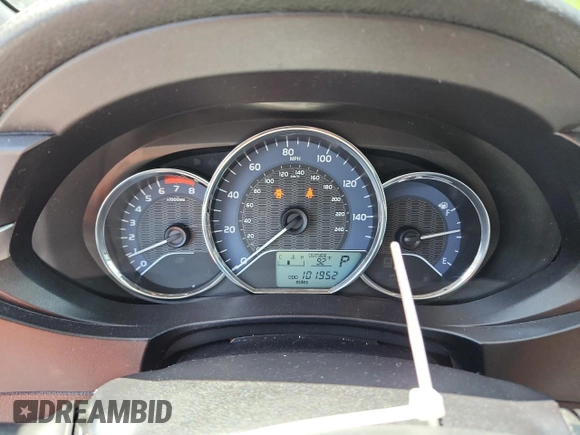 2016 Toyota Corolla L с VIN 2T1BURHEXGC653520, выставлен на аукционе Copart как лот 64739415 с пробегом 101 952 миль миль и Списание • Salvage title. История ставок и продаж доступна на DreamBid. Изображение 9.