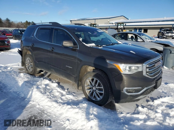 2019 GMC Acadia SLE with VIN 1GKKNSLS2KZ139942, listed as a Copart auction lot 88750095 with 48,946 mi miles and Salvage Title. Bid and sale history available at DreamBid. Image 4.