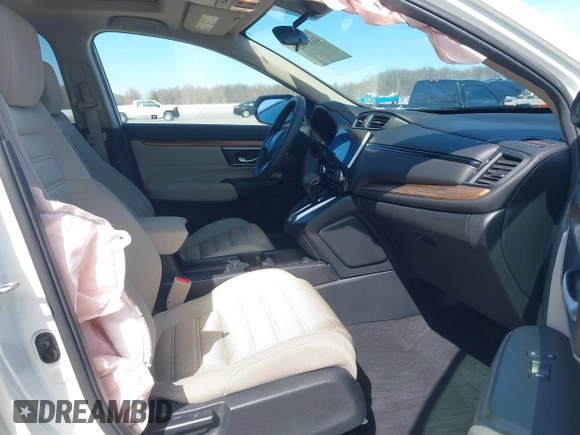 2017 Honda CR-V EX with VIN 2HKRW2H52HH650660, listed as a IAAI auction lot 41811459 with 30,669 mi miles. Bid and sale history available at carsss.com. Image 5.