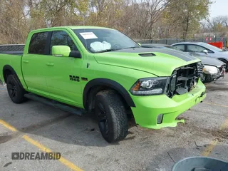 2017 Ram 1500 Sport z VIN 1C6RR7MTXHS837937, wystawiony jako IAAI lot #40839438 z przebiegiem 108 463 mil mil oraz . Historia ofert i sprzedaży dostępna na DreamBid. Obrazek 1.
