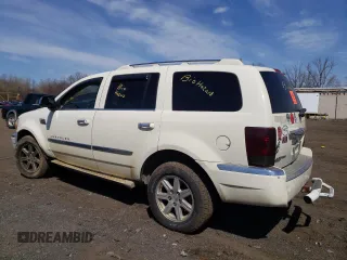 2008 Chrysler Aspen Limited z VIN 1A8HW58NX8F142131, wystawiony jako Copart lot #52396535 z przebiegiem Nie podano mil oraz Szkoda całkowita • Salvage title. Historia ofert i sprzedaży dostępna na DreamBid. Obrazek 2.