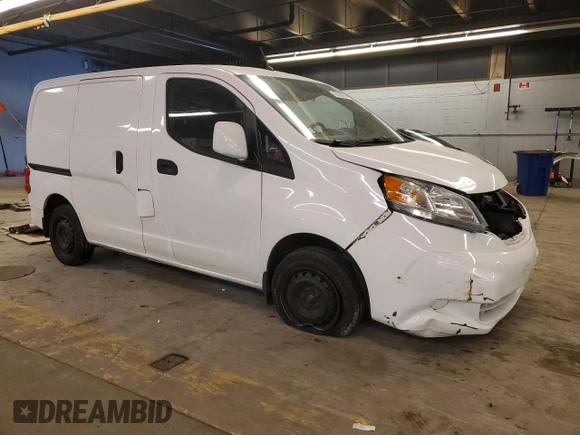 2015 Nissan NV200 SV with VIN 3N6CM0KN8FK735088, listed as a Copart auction lot 42126605 with 101,454 mi miles and Salvage Title. Bid and sale history available at carsss.com. Image 4.