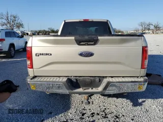 2017 Ford F-150 XL with VIN 1FTEX1CP9HFA07733, listed as a Copart auction lot 44512115 with 96,260 mi miles and Salvage Title. Bid and sale history available at carsss.com. Image 6.