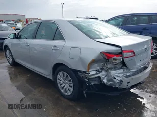 2014 Toyota Camry L with VIN 4T4BF1FK6ER443115, listed as a IAAI auction lot 41554763 with 54,663 mi miles. Bid and sale history available at carsss.com. Image 3.