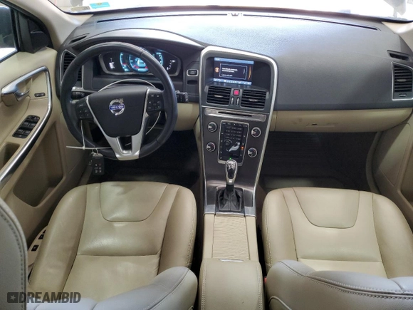 2015 Volvo XC60 T5 Drive-E Premier Plus with VIN YV440MDC5F2620933, listed as a Copart auction lot 46507265 with 133,545 mi miles and Clean Title. Bid and sale history available at carsss.com. Image 8.