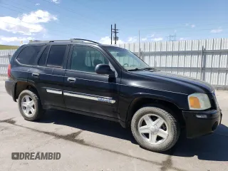 2002 GMC Envoy SLT with VIN 1GKDT13S522199652, listed as a Copart auction lot 53000125 with 180,826 mi miles and Clean Title. Bid and sale history available at carsss.com. Image 4.