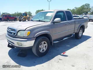 2001 Toyota Tundra Ltd with VIN 5TBBT48121S207923, listed as a IAAI auction lot 42061379 with 273,808 mi miles. Bid and sale history available at carsss.com. Image 2.