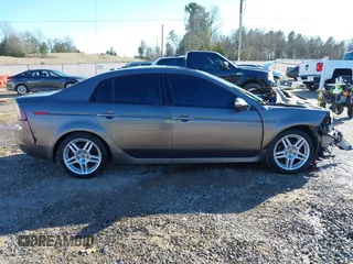 2008 Acura TL with VIN 19UUA66248A036002, listed as a IAAI auction lot 41615383 with 1 mi miles. Bid and sale history available at carsss.com. Image 14.