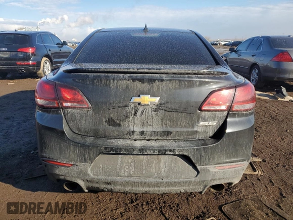 2014 Chevrolet SS with VIN 6G3F15RW0EL945115, listed as a Copart auction lot 47009845 with 101,633 mi miles and Salvage title. Bid and sale history available at DreamBid. Image 6.