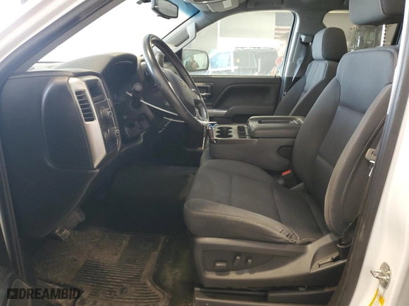 2018 Chevrolet Silverado 1500 LT with VIN 1GCVKREC5JZ161996, listed as a Copart auction lot 43926985 with 155,580 mi miles and Salvage Title. Bid and sale history available at carsss.com. Image 7.