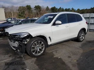 2020 BMW X5 xDrive40i z VIN 5UXCR6C04L9B36134, wystawiony jako Copart lot #52220665 z przebiegiem 51 285 mil mil oraz Szkoda całkowita • Salvage title. Historia ofert i sprzedaży dostępna na DreamBid. Obrazek 1.