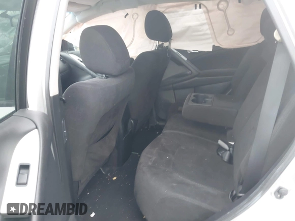 2012 Nissan Murano SL with VIN JN8AZ1MW3CW220060, listed as a IAAI auction lot 41674281 with 135,030 mi miles and . Bid and sale history available at DreamBid. Image 8.