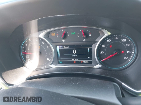2018 Chevrolet Equinox Premier with VIN 3GNAXMEV1JL332293, listed as a IAAI auction lot 41994696 with 36,910 mi miles. Bid and sale history available at carsss.com. Image 7.