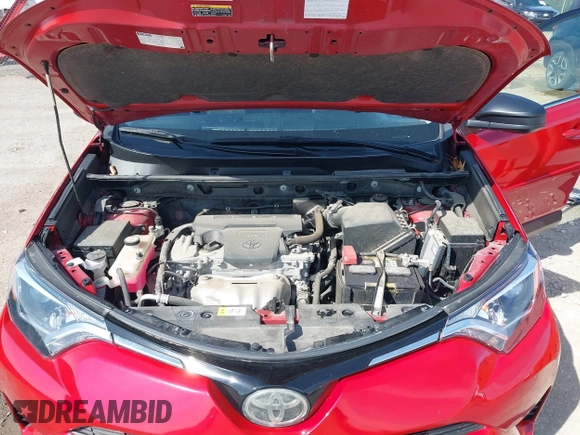 2017 Toyota RAV4 LE z VIN JTMZFREV1HJ114691, wystawiony jako IAAI lot #41920061 z przebiegiem 35 885 mil mil oraz . Historia ofert i sprzedaży dostępna na DreamBid. Obrazek 10.