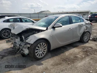 2011 Buick Regal CXL RL2 с VIN W04GP5EC9B1007546, выставлен на аукционе Copart как лот 58554005 с пробегом 96 820 миль миль и Списание • Salvage title. История ставок и продаж доступна на DreamBid. Изображение 1.