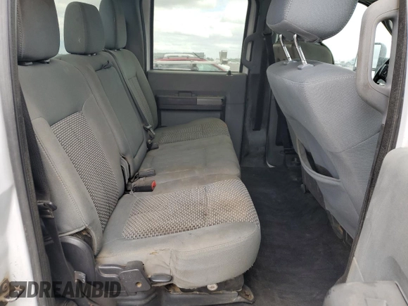 2015 Ford F-250 Lariat с VIN 1FT7W2B61FEB08780, выставлен на аукционе Copart как лот 60963015 с пробегом 152 302 миль миль и Чистый • Clean title. История ставок и продаж доступна на DreamBid. Изображение 10.