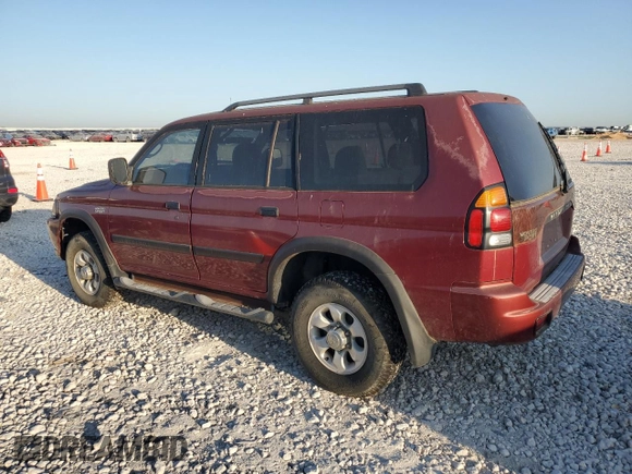 2002 Mitsubishi Montero ES z VIN JA4LS21H52J068809, wystawiony jako Copart lot #51659505 z przebiegiem 84 499 mil mil oraz Czysty tytuł • Clean title. Historia ofert i sprzedaży dostępna na DreamBid. Obrazek 2.