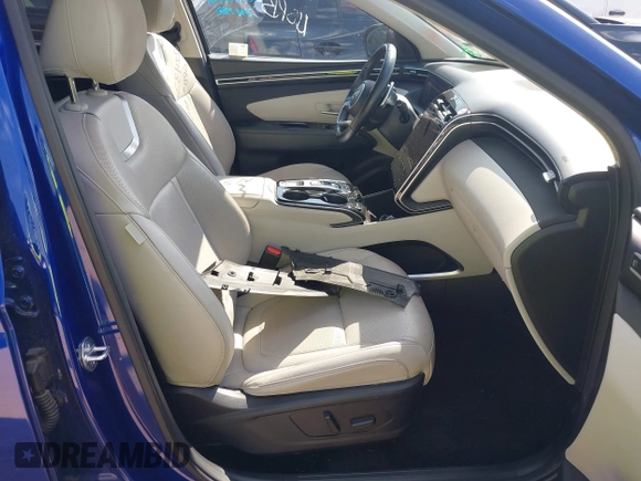 2024 Hyundai Tucson Limited z VIN 5NMJE3DE0RH345703, wystawiony jako IAAI lot #42245593 z przebiegiem 54 733 mil mil oraz . Historia ofert i sprzedaży dostępna na DreamBid. Obrazek 5.